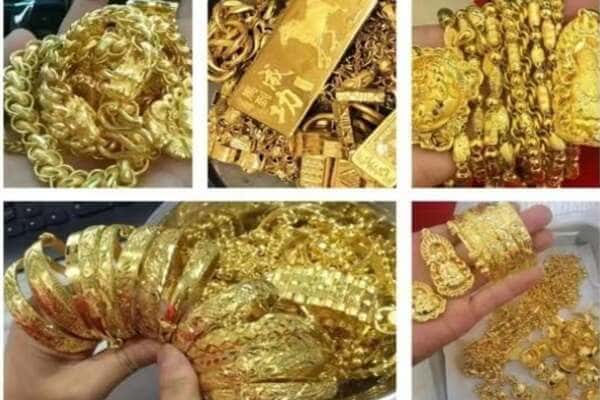 信宜市回收黄金